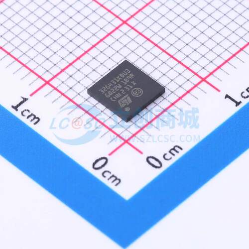 原装 单片机(MCU/MPU/SOC) STM32G431KBU3 UFQFPN-32(5x5)