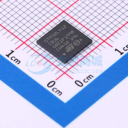 原装 单片机(MCU/MPU/SOC) STM32L412CBU6TR QFN-48