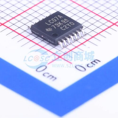 缓冲器/驱动器/收发器 SN74LVC07APWR TSSOP-14 原装正品 电子元