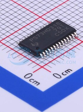 线性稳压器(LDO) TPS73HD318PWPR HTSSOP-28-EP-4.5mm 原装正品