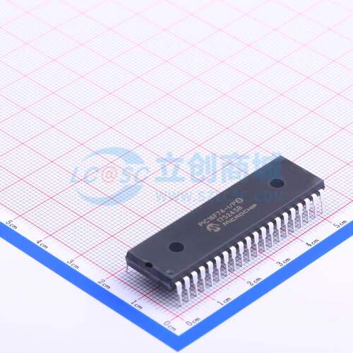 单片机(MCU/MPU/SOC) PIC16F74-I/P DIP-40 原装正品