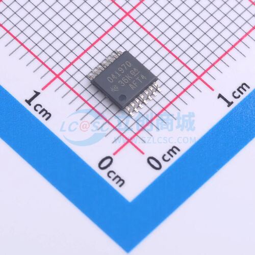 原装正品 精密运放 OPA4197QPWRQ1 TSSOP-14 全新