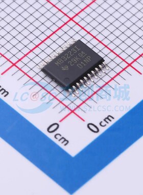 RS232芯片 MAX3223IPWR TSSOP-20 原装正品