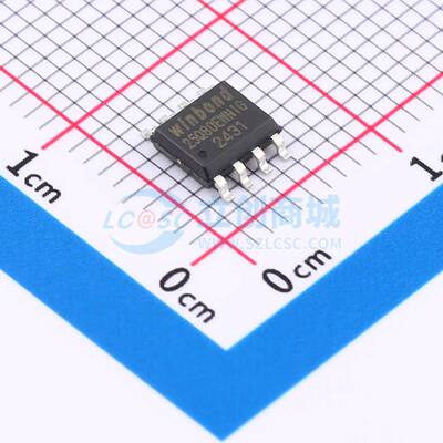 NOR FLASH W25Q80EWSNIG SOIC-8 8Mbit 104MHz SPI