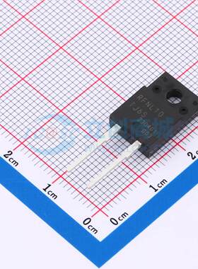 快恢复/高效率二极管 RFNL10TJ6SGC9 TO-220ACFP 600V 10A 原装正