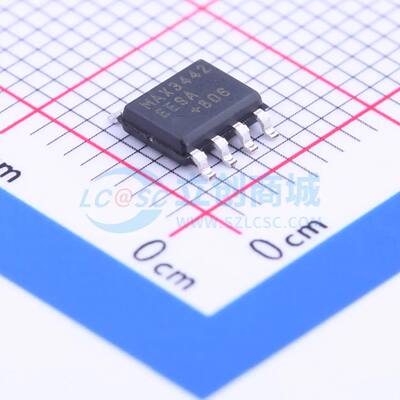 RS-485/RS-422芯片 MAX3442EESA+ SOIC-8 原装正品