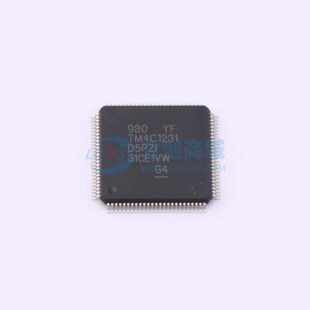 SOC 单片机 MPU 100 14x14 LQFP MCU TM4C1231D5PZIR