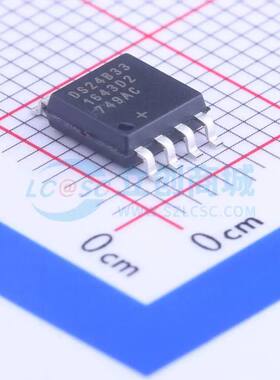 EEPROM DS24B33S+T&R SOIC-8-208mil 原装正品