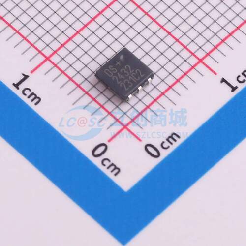 EEPROM DS2432P+T&R TSOC-6 原装正品