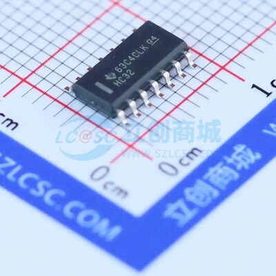 逻辑门 SN74HC32DR SOIC-14 原装正品 电子元器件配单