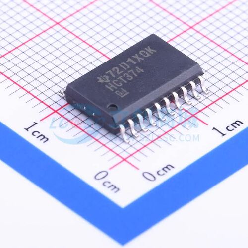 触发器 SN74HCT374DWR SOIC-20-300mil 原装正品 电子元器件配单