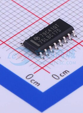 RS-485/RS-422芯片 SN75LBC175D SOIC-16 原装正品