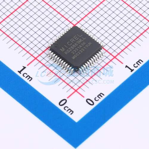 以太网收发器 KSZ8863MLL LQFP-48(7x7) 原装正品