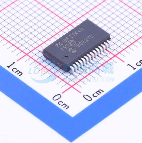 单片机(MCU/MPU/SOC) PIC18F27K40-I/SS SSOP-28-208mil 原装正品