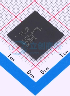 单片机 LPC2468FET208K TFBGA-208 512KB 72MHz ARM 芯片