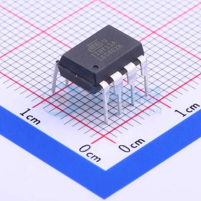单片机(MCU/MPU/SOC) ATTINY13A-PU DIP-8 原装正品