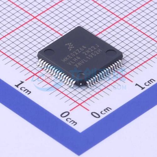 单片机 MKE02Z64VLH4 LQFP-64(10x10) 64KB 40MHz ARM 芯片