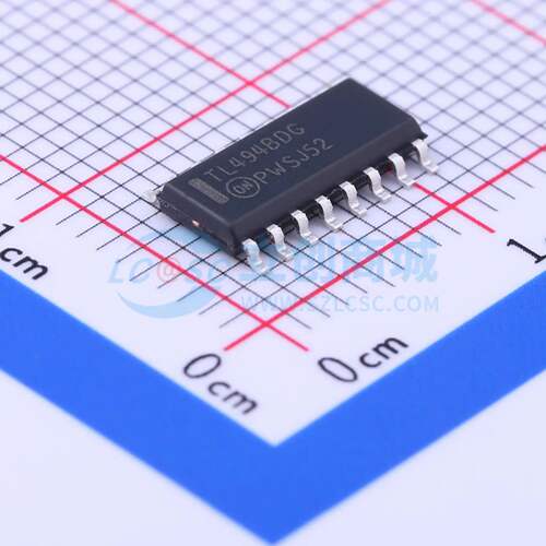 AC-DC控制器和稳压器 TL494BDR2G SOIC-16 原装正品
