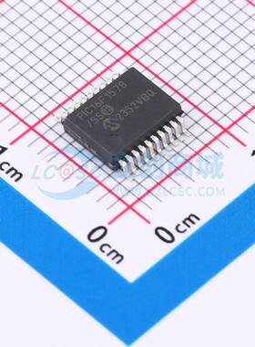 单片机(MCU/MPU/SOC) PIC16F1578-I/SS SSOP-20-208mil 原装正品