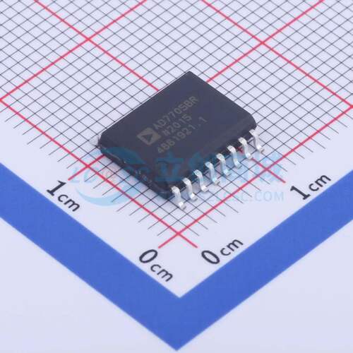 模数转换芯片ADC AD7705BRZ SOIC-16-300mil 原装正品
