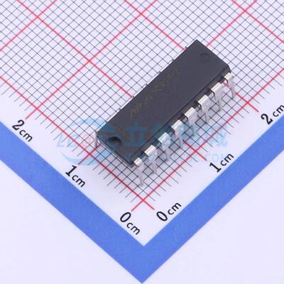 RS232芯片 MAX232AEPE+ PDIP-16 原装正品