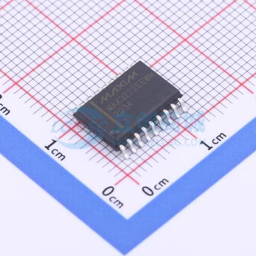 RS232芯片 MAX3222EEWN+T SOIC-18-300mil 原装正品