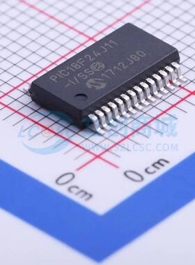 单片机(MCU/MPU/SOC) PIC18F24J11-I/SS SSOP-28-208mil 原装正品