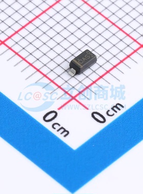 肖特基二极管 BAS100AS-AU_R1_000A1 SOD-123 100V 500mA 原装正