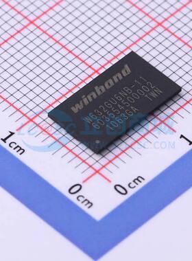 DDR SDRAM W632GU6NB-11 VFBGA-96 2Gbit 933MHz