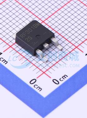 快恢复/高效率二极管 RF301BM2STL TO-252 200V 3A 原装正品