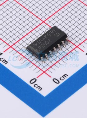 原装 运算放大器 LP2902DR SOIC-14 全新