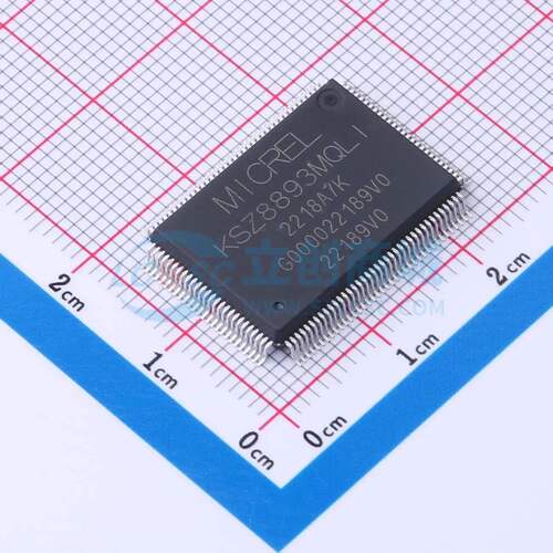 其他接口 KSZ8893MQLI QFP-128(14x20) 原装正品