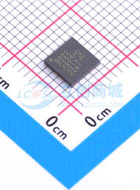 无线收发芯片 EFR32BG22C224F512GM40-CR QFN-40-EP(5x5) 原装正