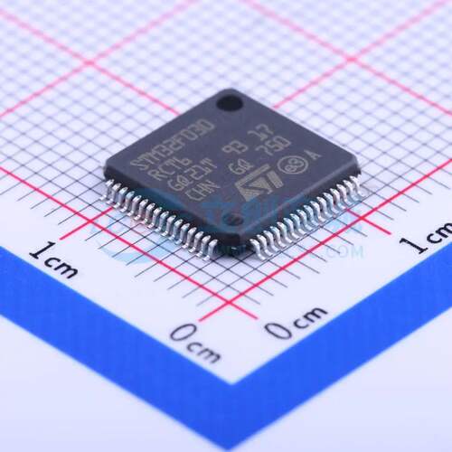 原装 单片机(MCU/MPU/SOC) STM32F030RCT6 LQFP-64(10x10)