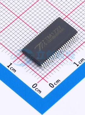 LCD驱动 TM1727 SSOP-48-300mil 原装正品 电子元器件配单
