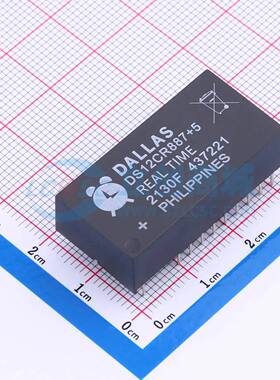 实时时钟(RTC) DS12CR887-5+ DIP-24 原装正品