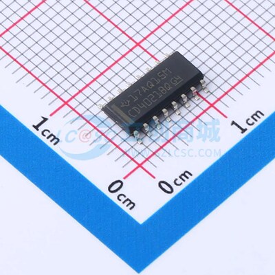 移位寄存器 CD4021BQDRQ1 SOIC-16 原装正品 电子元器件配单