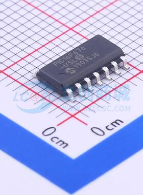 单片机(MCU/MPU/SOC) PIC16F676-I/SL SOIC-14 原装正品