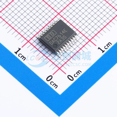 数模转换芯片DAC DAC7614E/1K SSOP-20-208mil 原装正品