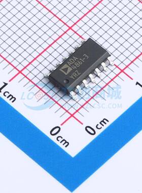 运算放大器 ADA4861-3YRZ SOIC-14 原装正品