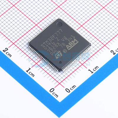 原装 单片机(MCU/MPU/SOC) STM32F777VIT6 LQFP-100(14x14)