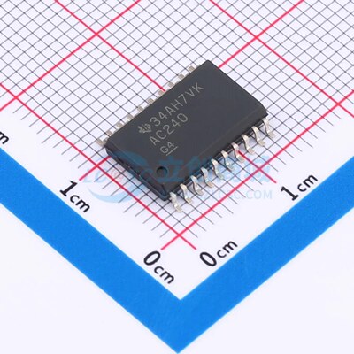 缓冲器/驱动器/收发器 SN74AC240DWR SOIC-20-300mil 原装正品 电