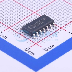 逻辑门 CD4001BM96 SOIC-14 原装正品 电子元器件配单