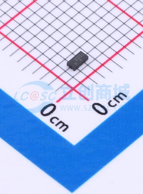 逻辑门 74LVC2G00GT,115 XSON-8(1x2) 与非门 原装正品
