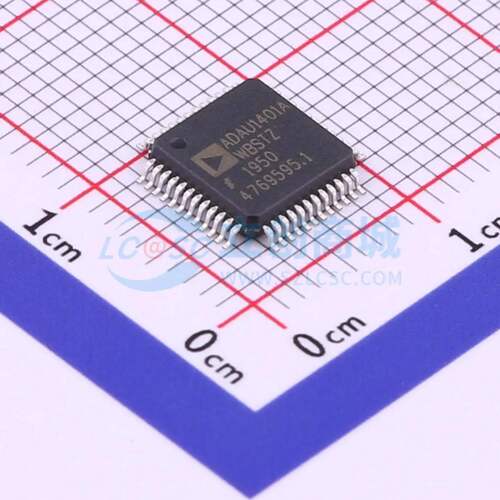 音频接口芯片 ADAU1401AWBSTZ-RL LQFP-48(7x7) 原装正品