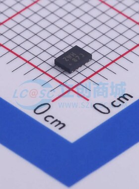 模拟开关/多路复用器 TS3A44159RSVR UQFN-16(1.8x2.6) 原装正品