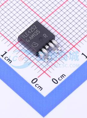 线性稳压器(LDO) TLE4252D TO-252-4 原装正品