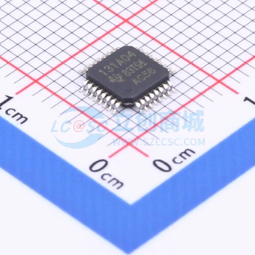模拟前端(AFE) ADS131A04IPBSR TQFP-32(5x5) 原装正品