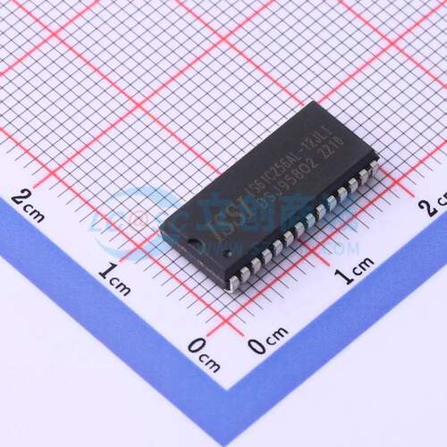 静态随机存取存储器(SRAM) IS61C256AL-12JLI SOJ-28 原装正品
