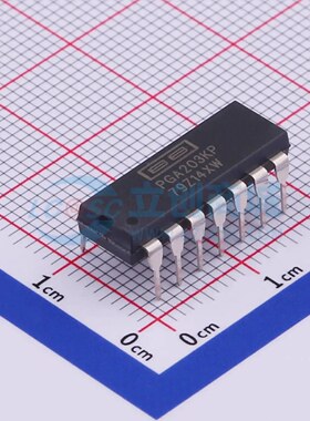 原装 仪表放大器 PGA203KP PDIP-14 全新